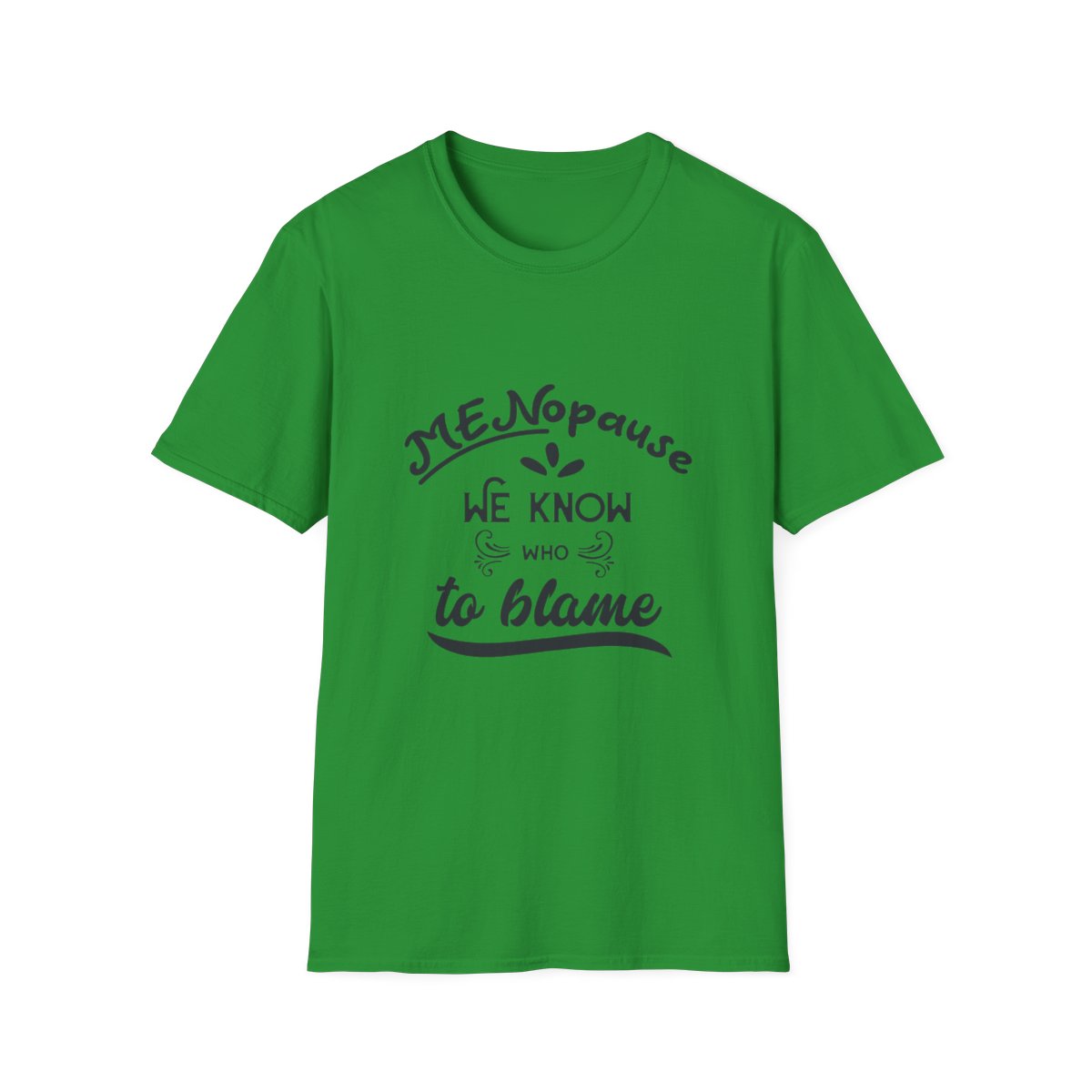 Ladies "Menopause Blame" T-Shirt