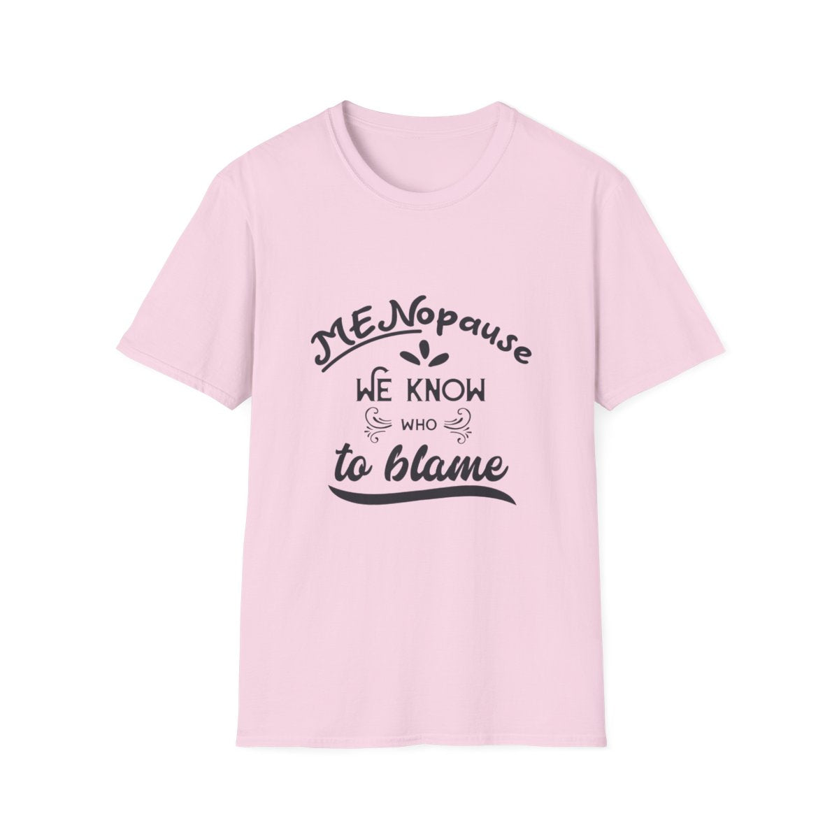 Ladies "Menopause Blame" T-Shirt