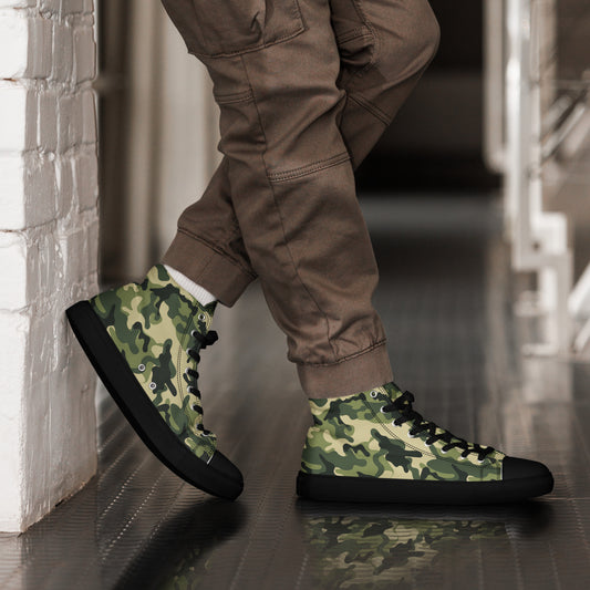 Men's Camouflage High-Tops