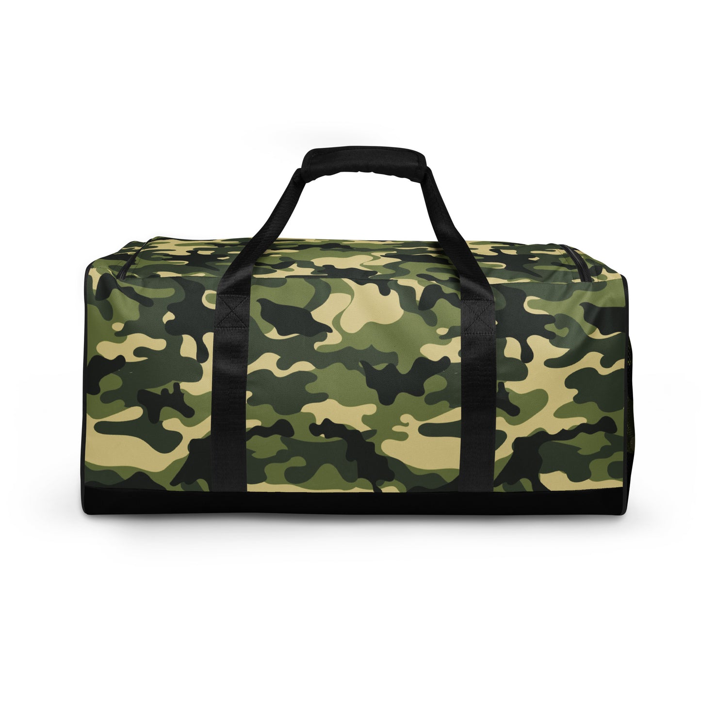 Camouflage Print Duffle Bag