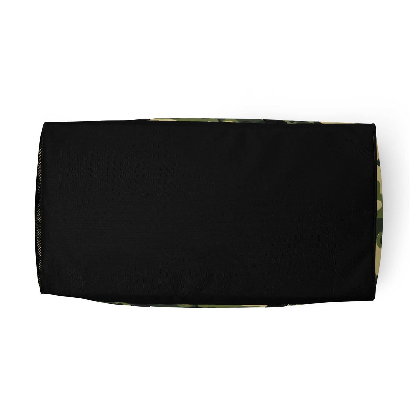 Camouflage Print Duffle Bag