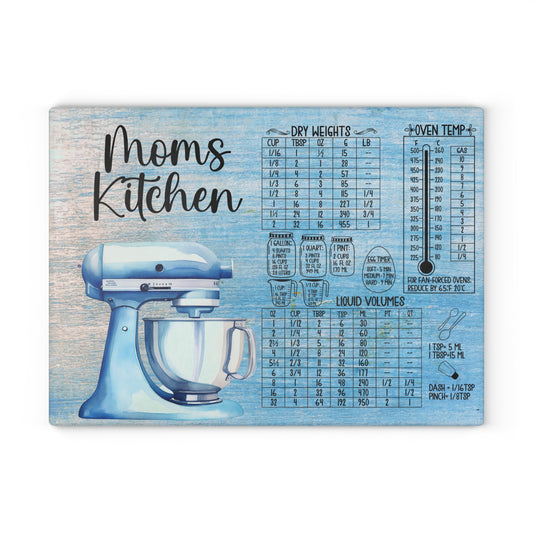 Mom's Kitchen Cutting Board