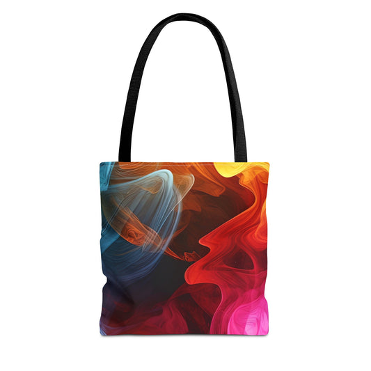 Multi Color Tote Bag