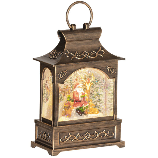 Musical Lighted Snow Lantern