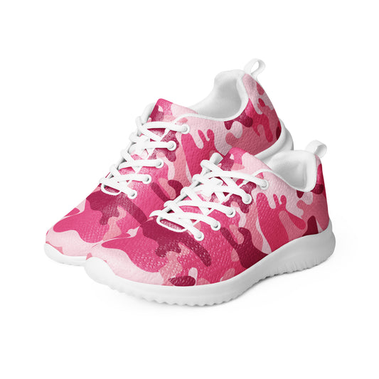 Women's Pink Camo Athletic Shoes