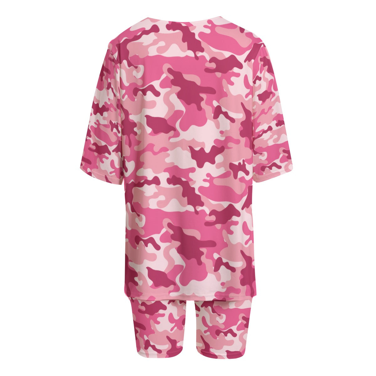Ladies Camouflage Short Sets