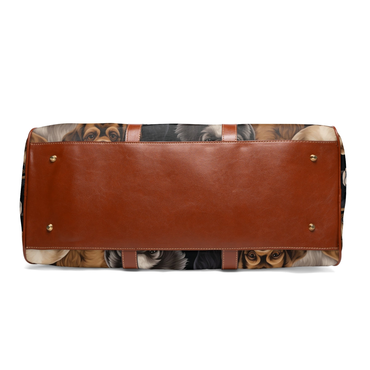 Puppy Print Travel Bag