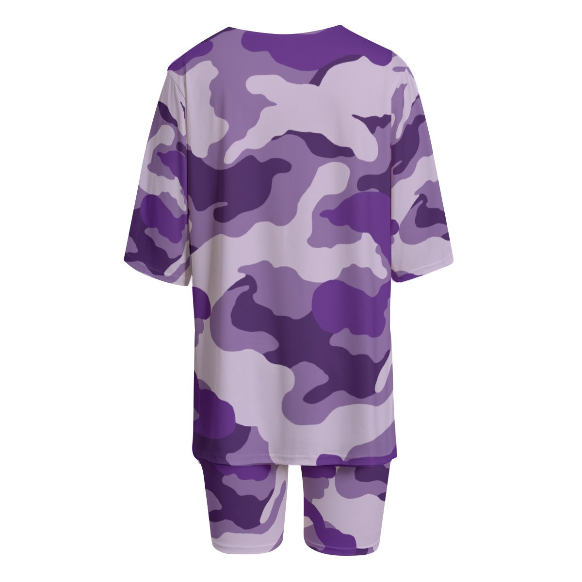 Ladies Camouflage Short Sets