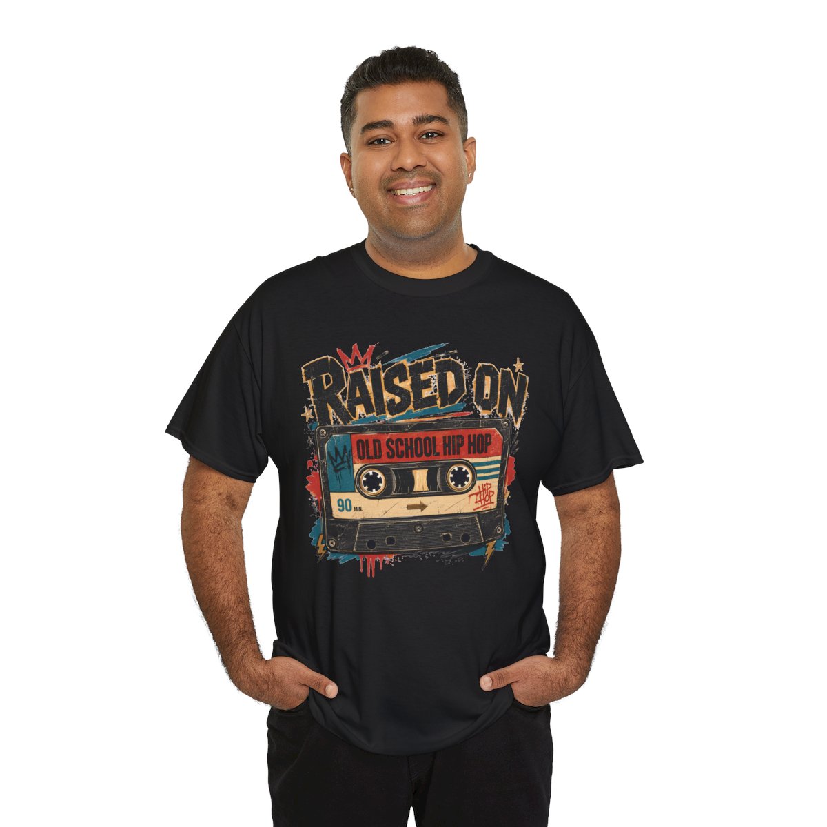 "Raised on Old School Hip Hop" Unisex T-Shirt