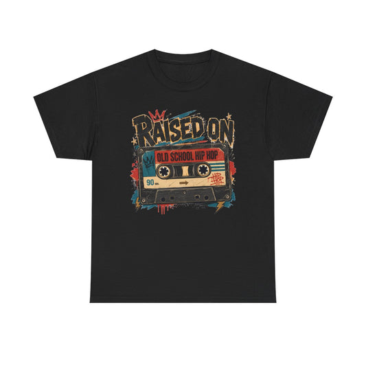 "Raised on Old School Hip Hop" Unisex T-Shirt