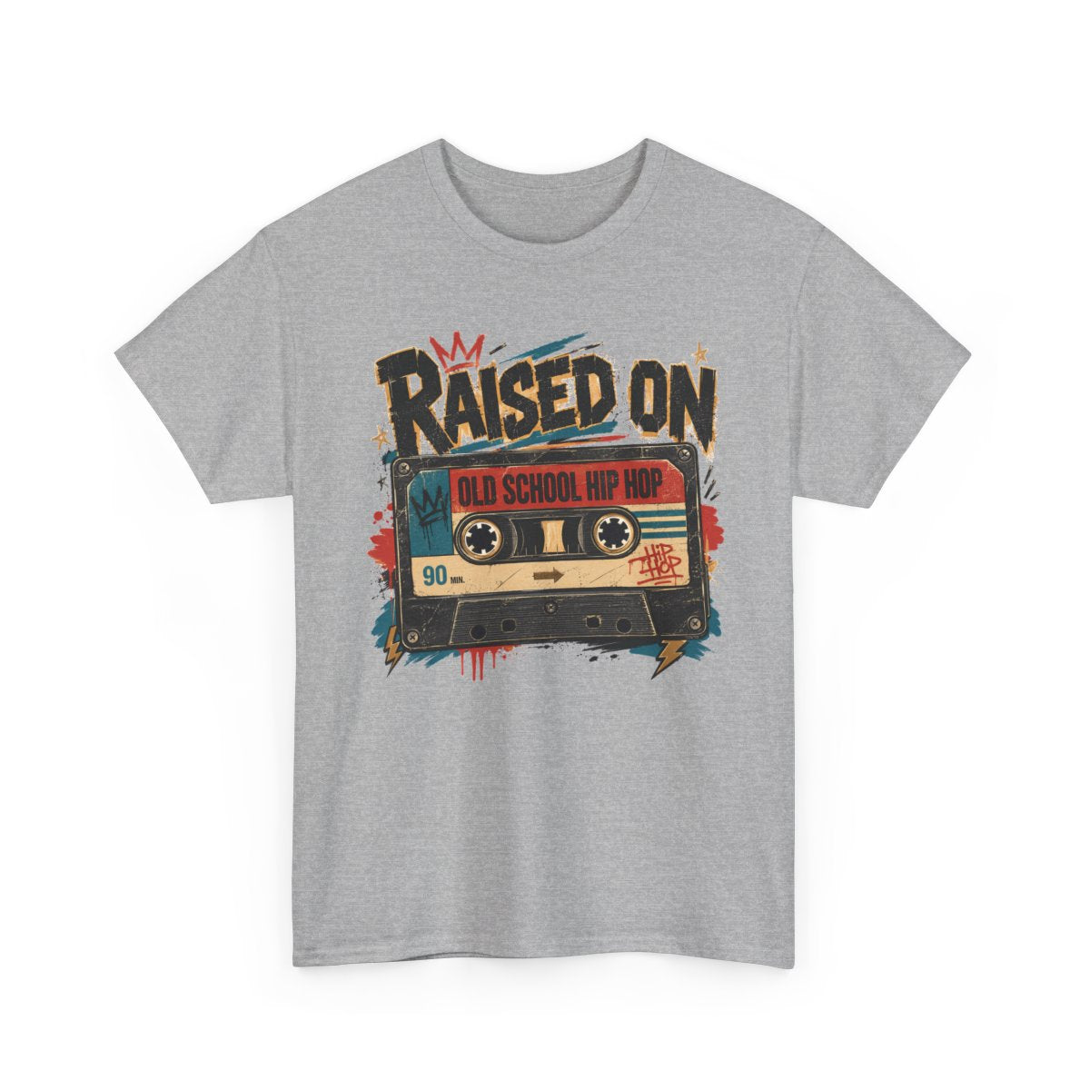 "Raised on Old School Hip Hop" Unisex T-Shirt
