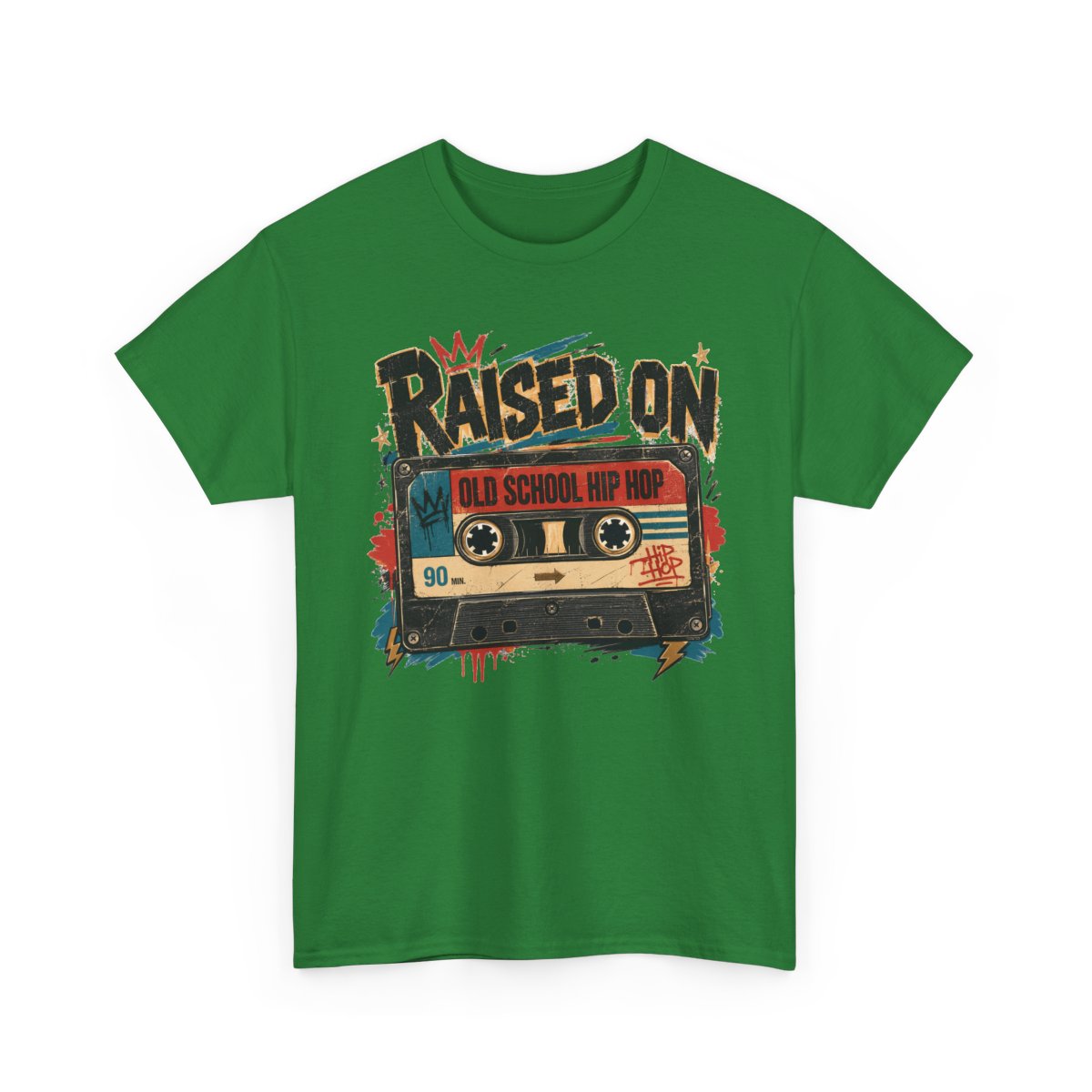 "Raised on Old School Hip Hop" Unisex T-Shirt