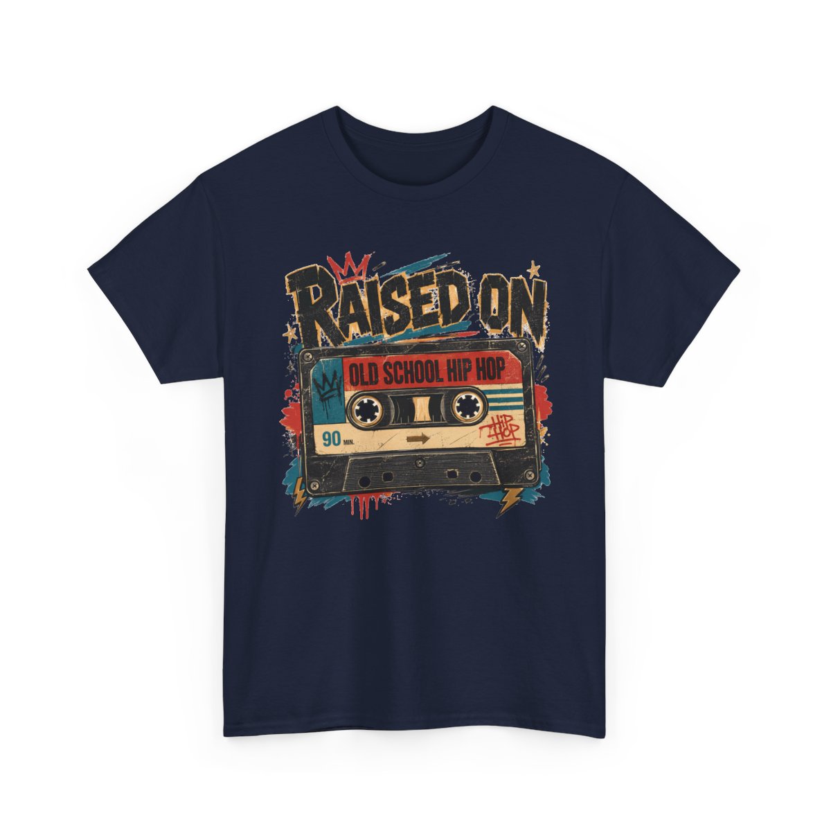 "Raised on Old School Hip Hop" Unisex T-Shirt
