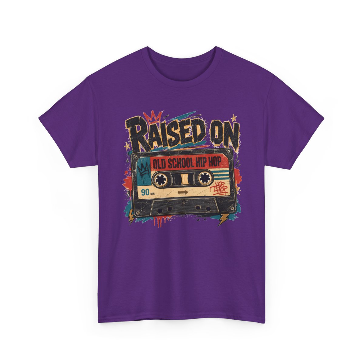 "Raised on Old School Hip Hop" Unisex T-Shirt