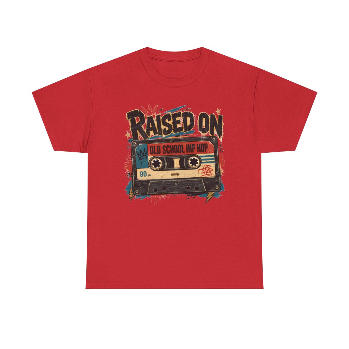 "Raised on Old School Hip Hop" Unisex T-Shirt