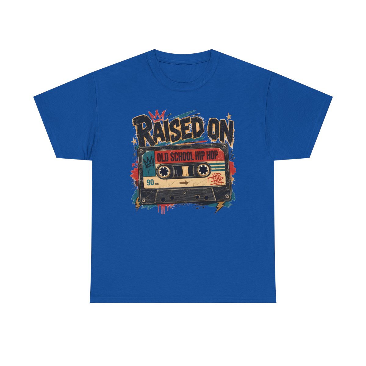 "Raised on Old School Hip Hop" Unisex T-Shirt