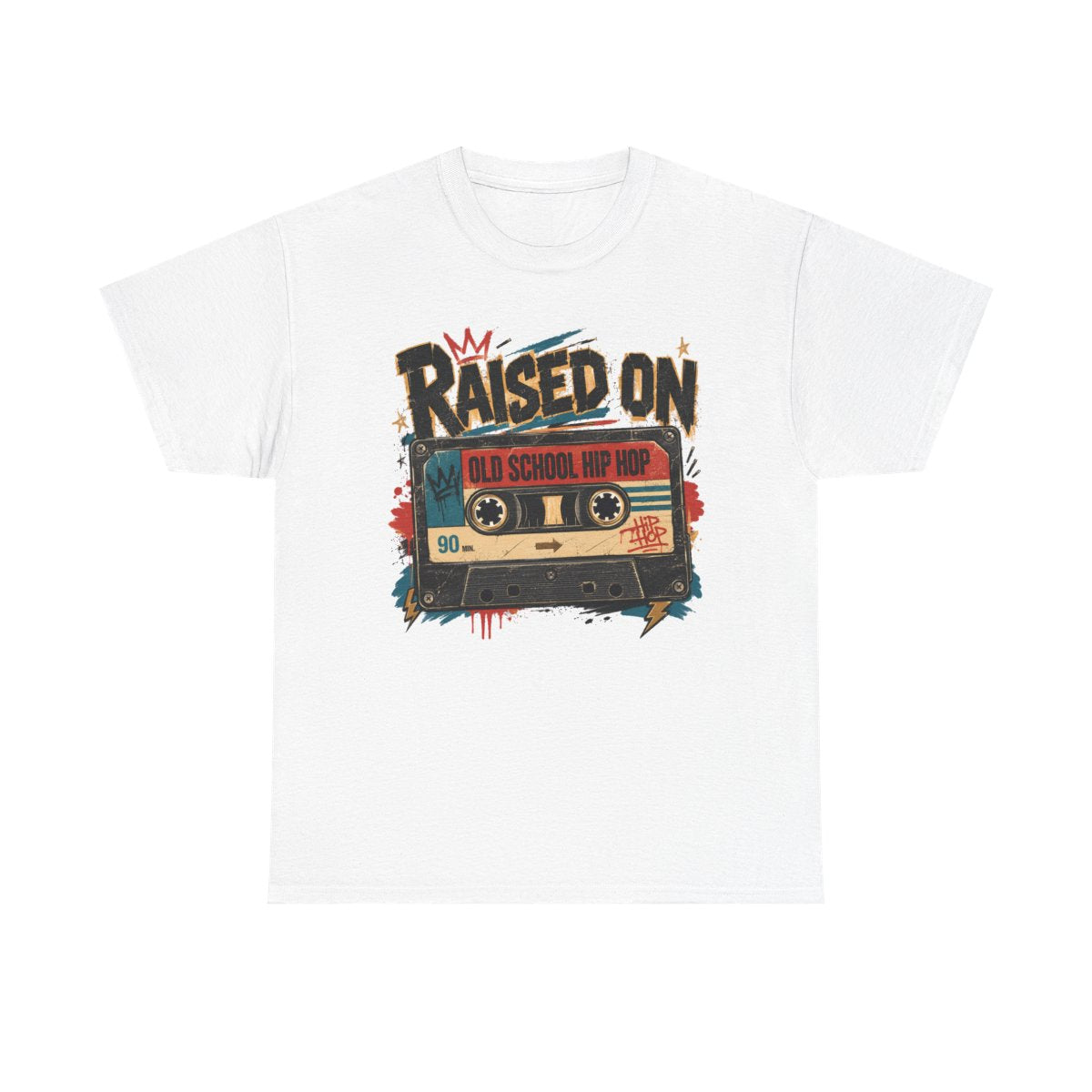 "Raised on Old School Hip Hop" Unisex T-Shirt