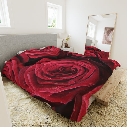 Rose Duvet Cover