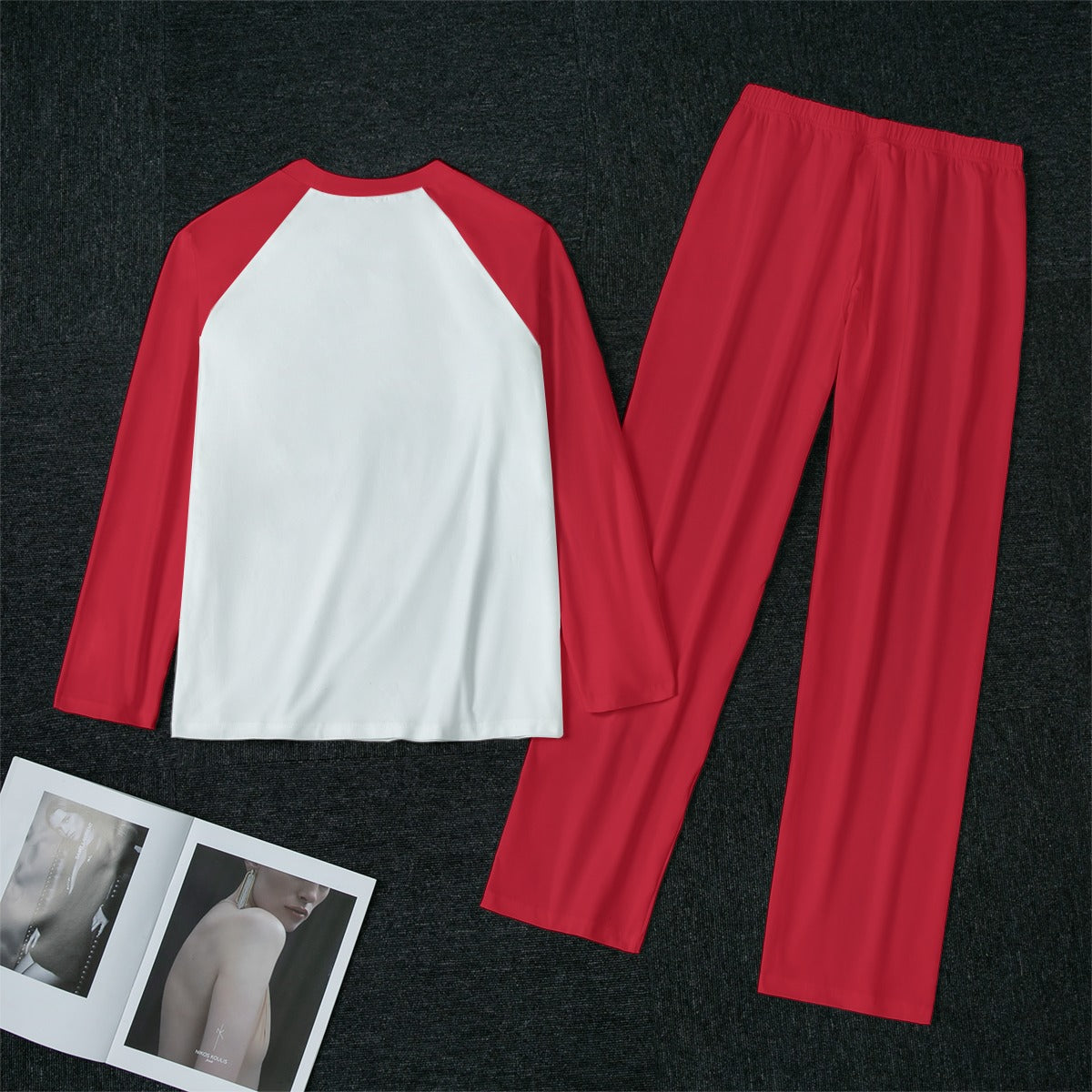 "Santa I Can Explain" Ladies Pajama Set