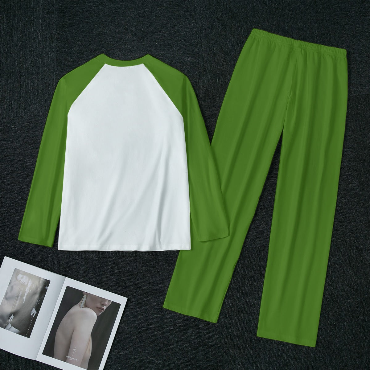 "Santa I Can Explain" Ladies Pajama Set