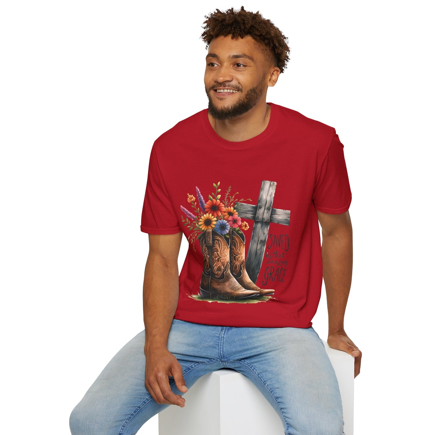 Saved by That Amazing Grace T-Shirt