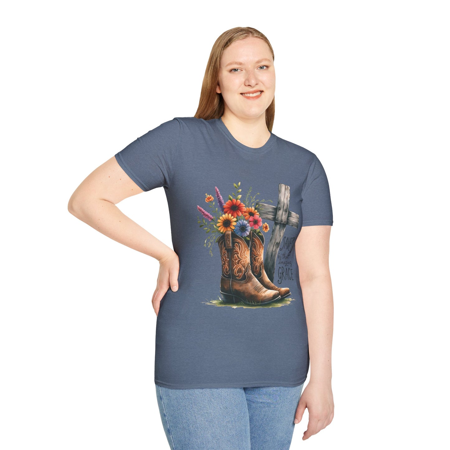 Saved by That Amazing Grace T-Shirt