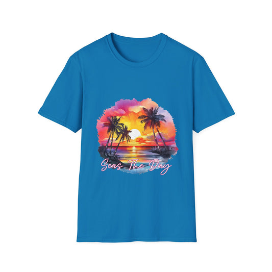 "Seas The Day" Soft T-Shirt