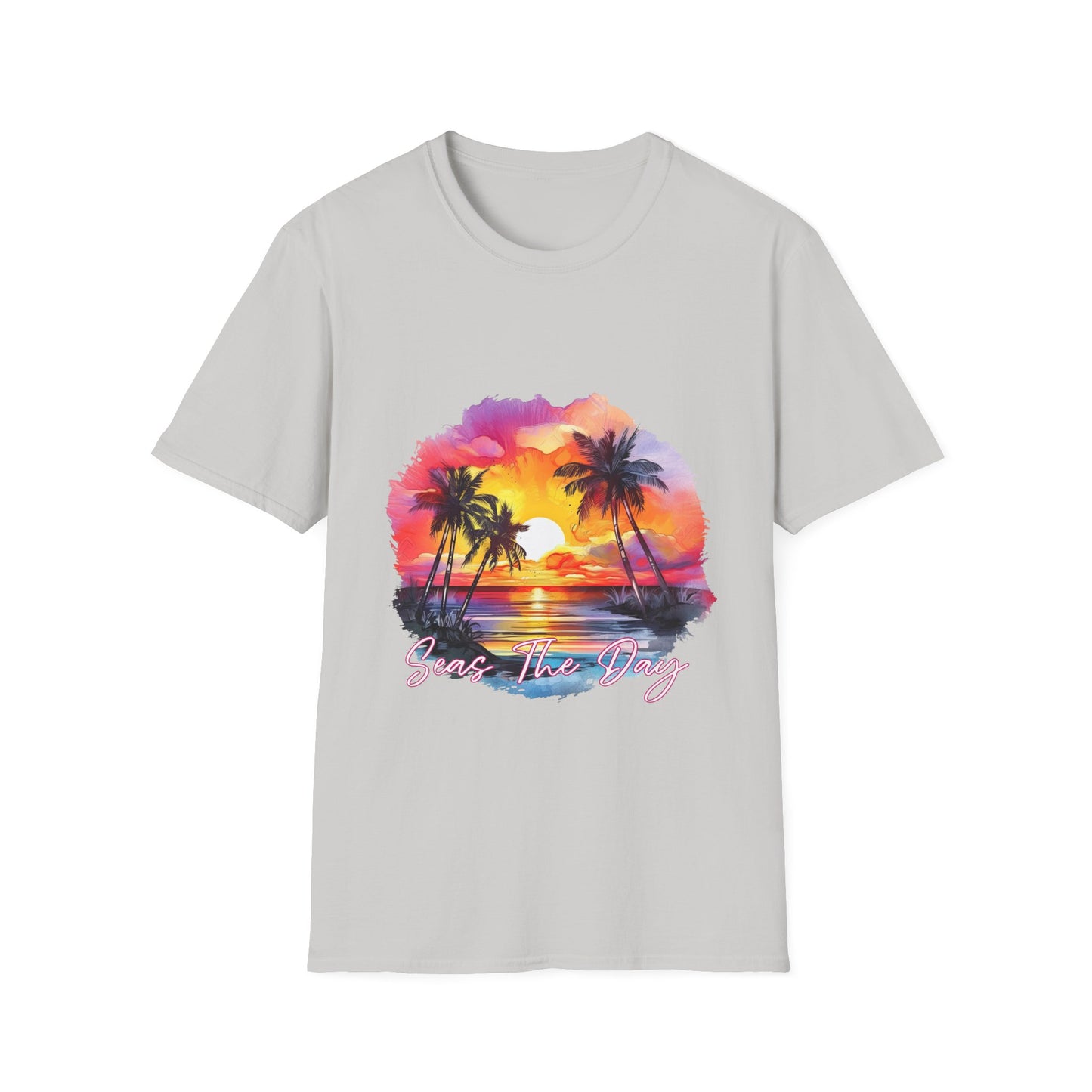 "Seas The Day" Soft T-Shirt