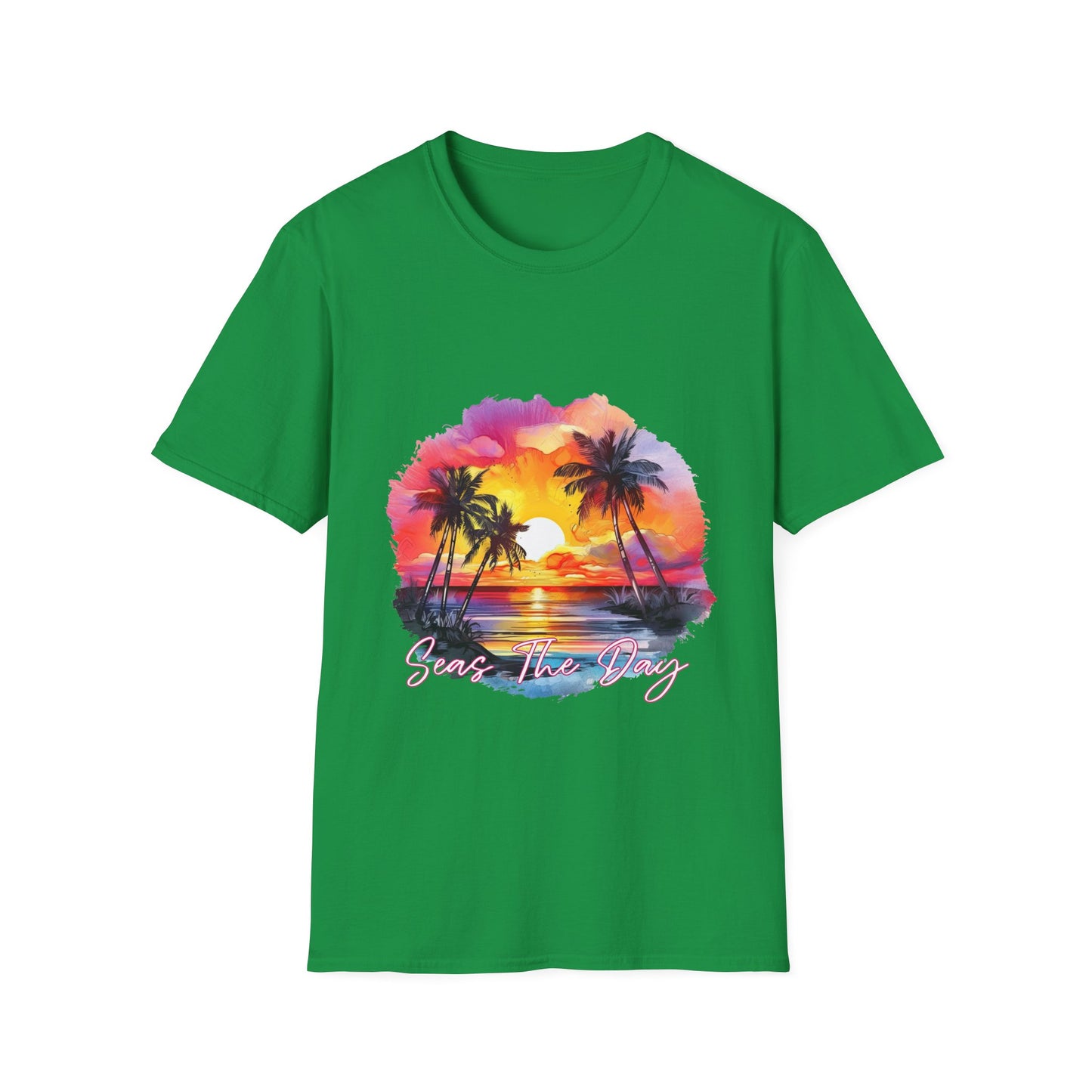 "Seas The Day" Soft T-Shirt