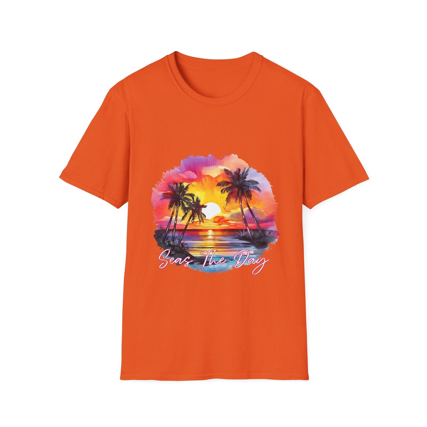 "Seas The Day" Soft T-Shirt