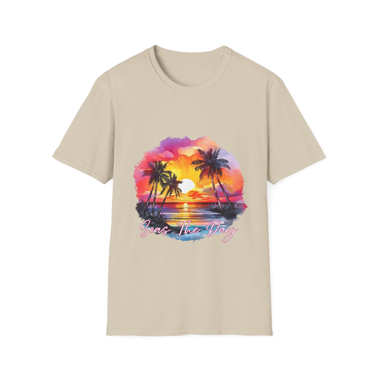 "Seas The Day" Soft T-Shirt