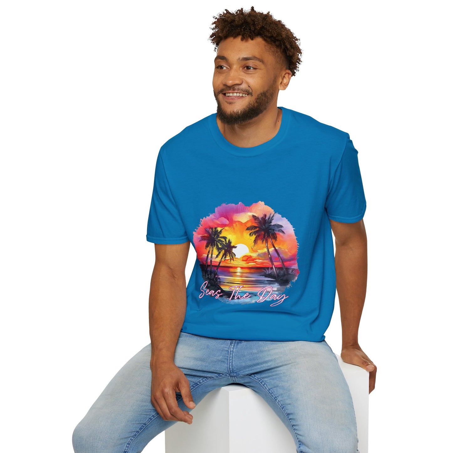 "Seas The Day" Soft T-Shirt