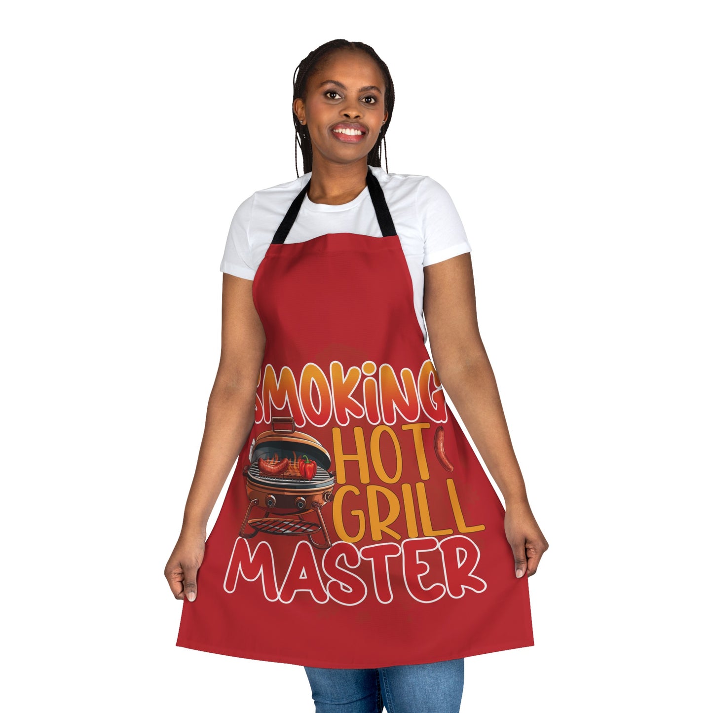 Smoking Hot Grill Master Apron