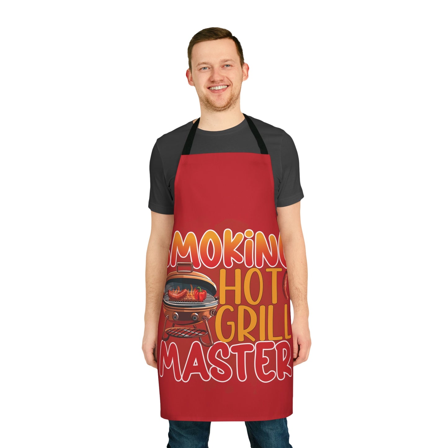 Smoking Hot Grill Master Apron