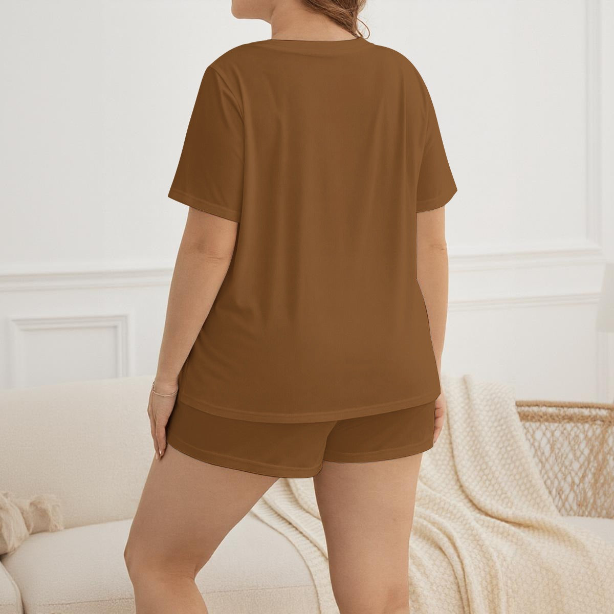 Ladies "Still Loading" Pajama Short Set