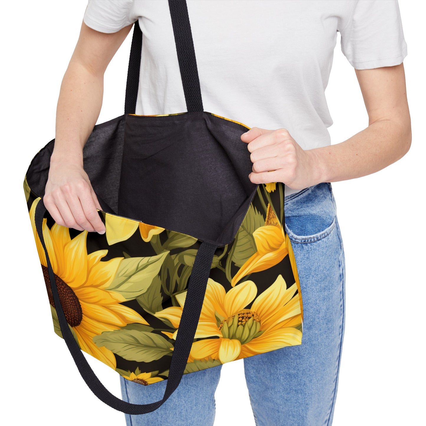 Sunflower Tote Bag