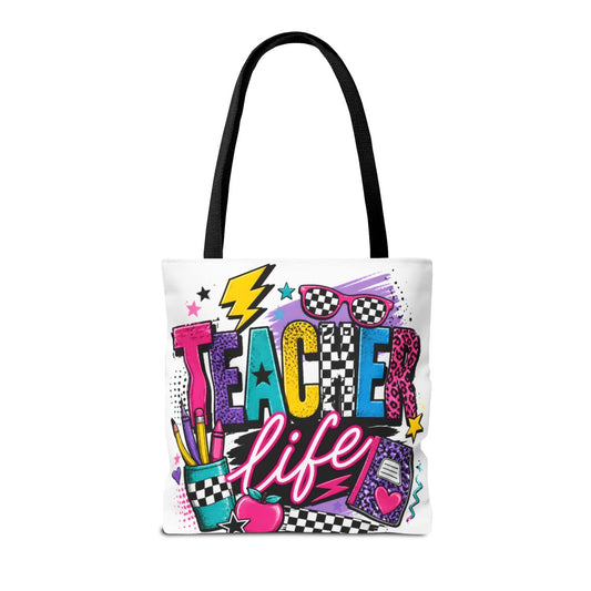 Teacher Life Tote Bag