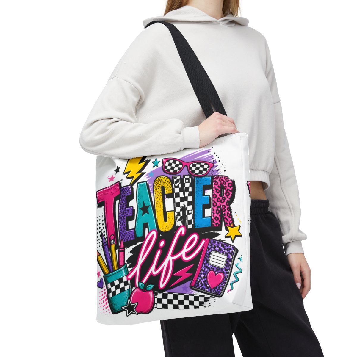 Teacher Life Tote Bag