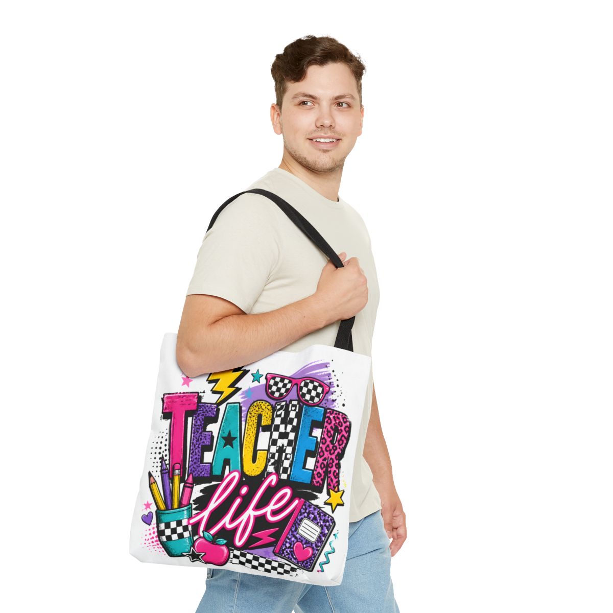 Teacher Life Tote Bag