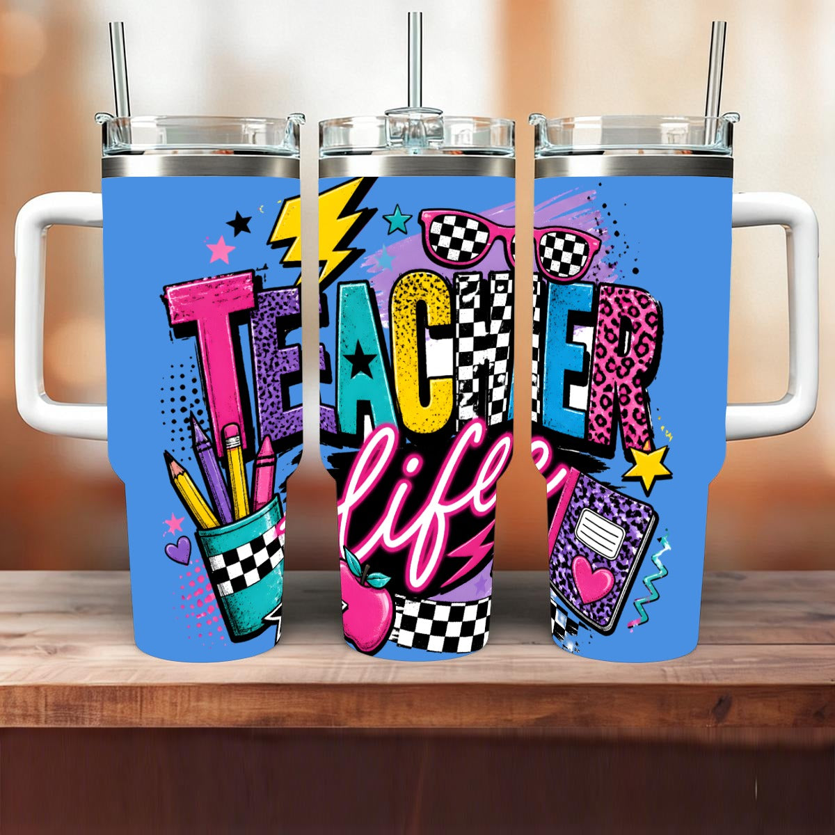 Teacher Life 40oz Insulated Tumbler