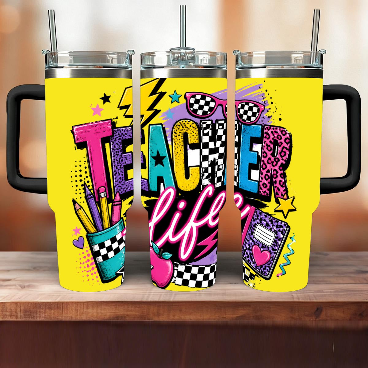 Teacher Life 40oz Insulated Tumbler