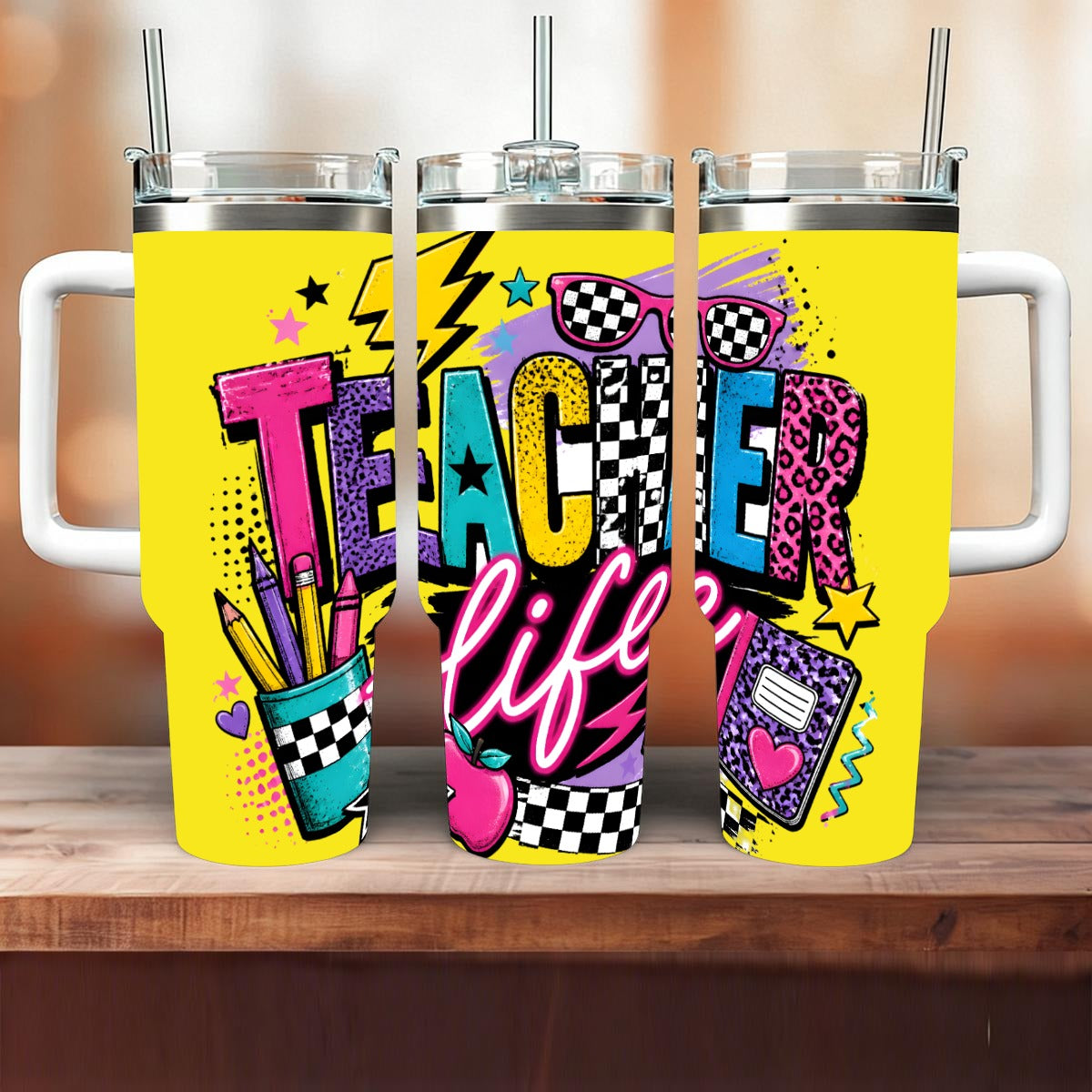 Teacher Life 40oz Insulated Tumbler