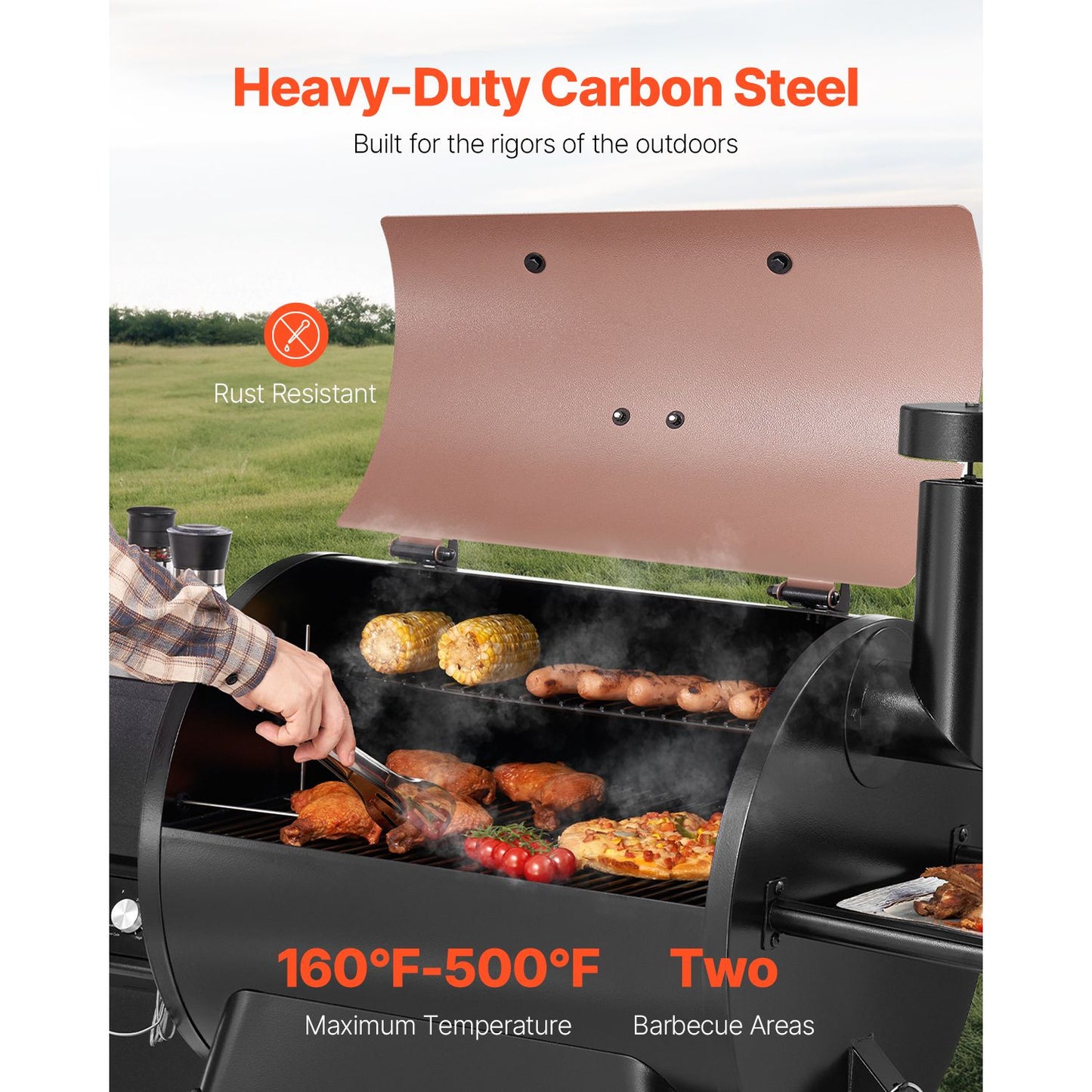 Vevor Wood Pellet Smoker and Grill **LIMITED TIME ONLY**