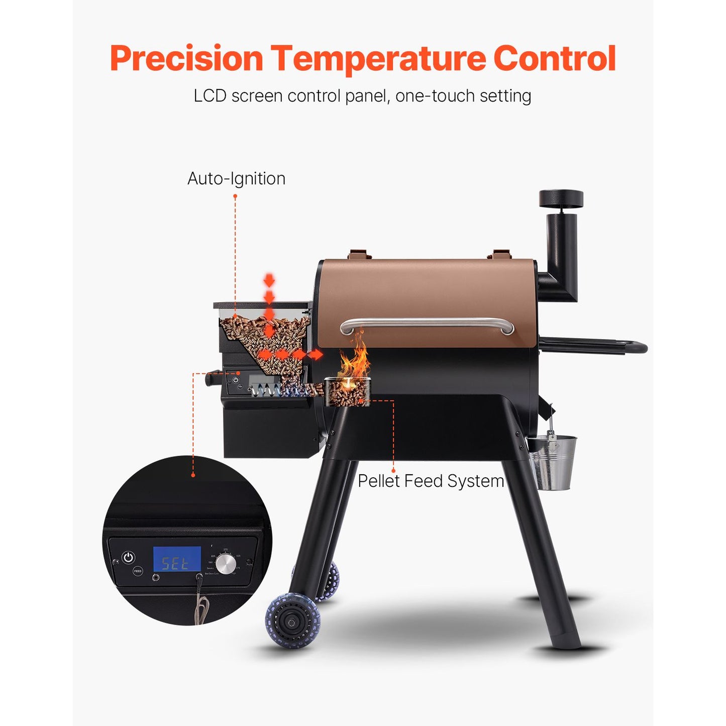 Vevor Wood Pellet Smoker and Grill **LIMITED TIME ONLY**