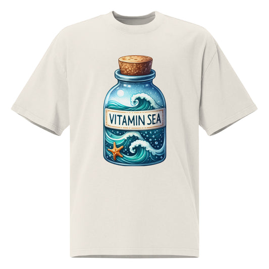 "Vitamin Sea" Oversized T-Shirt