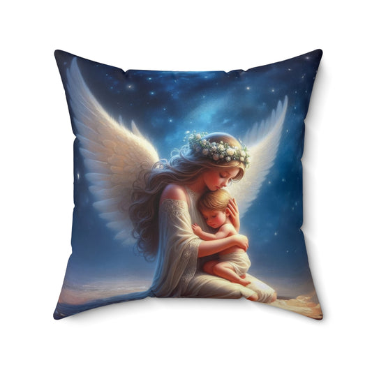 Angel Mother's Day Pillow