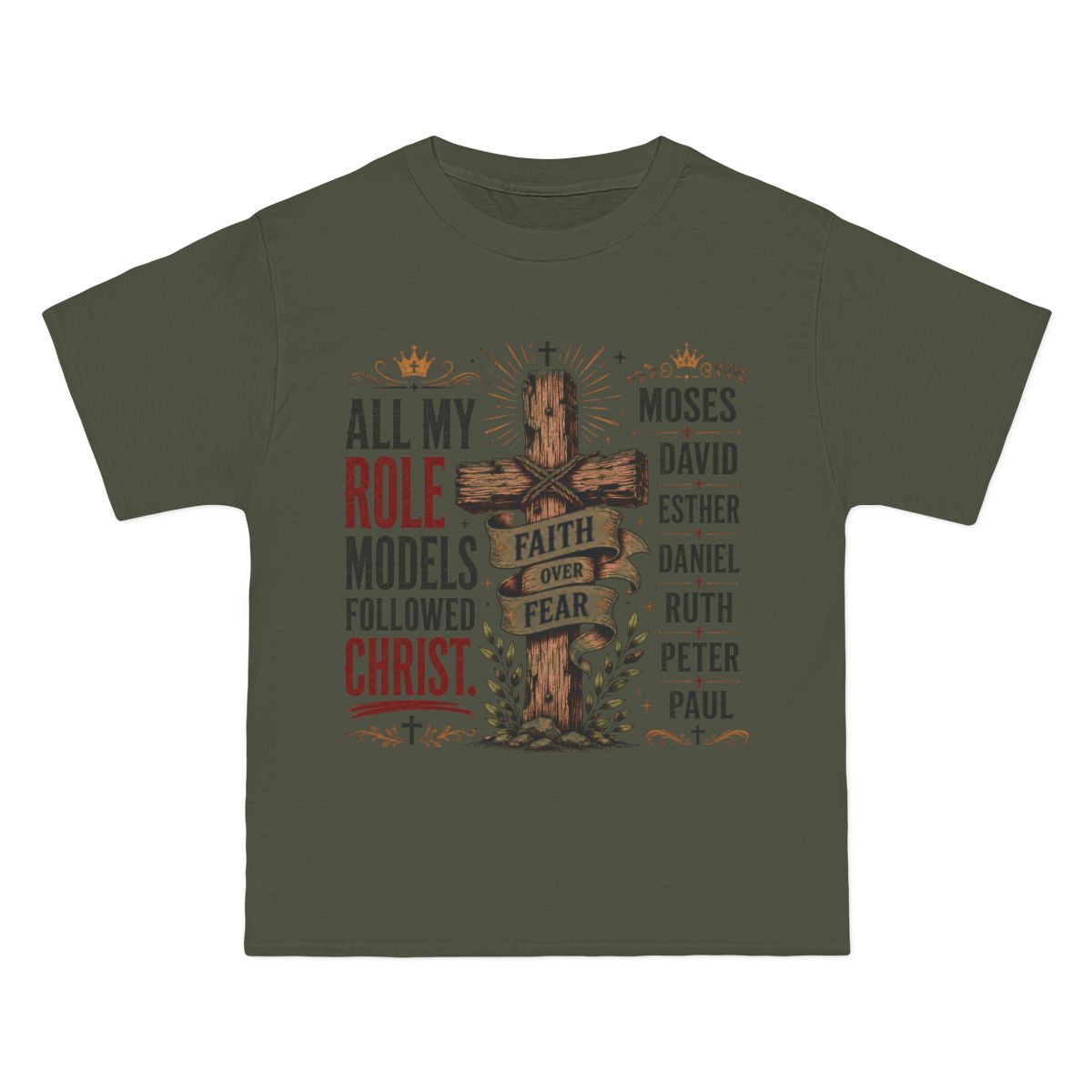 "All My Role Models" Relaxed Fit Unisex T-Shirt