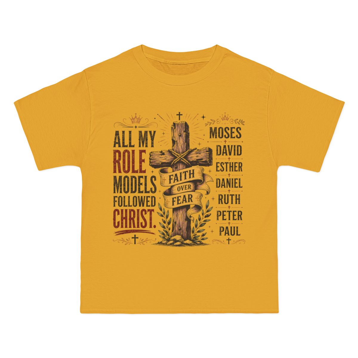 "All My Role Models" Relaxed Fit Unisex T-Shirt