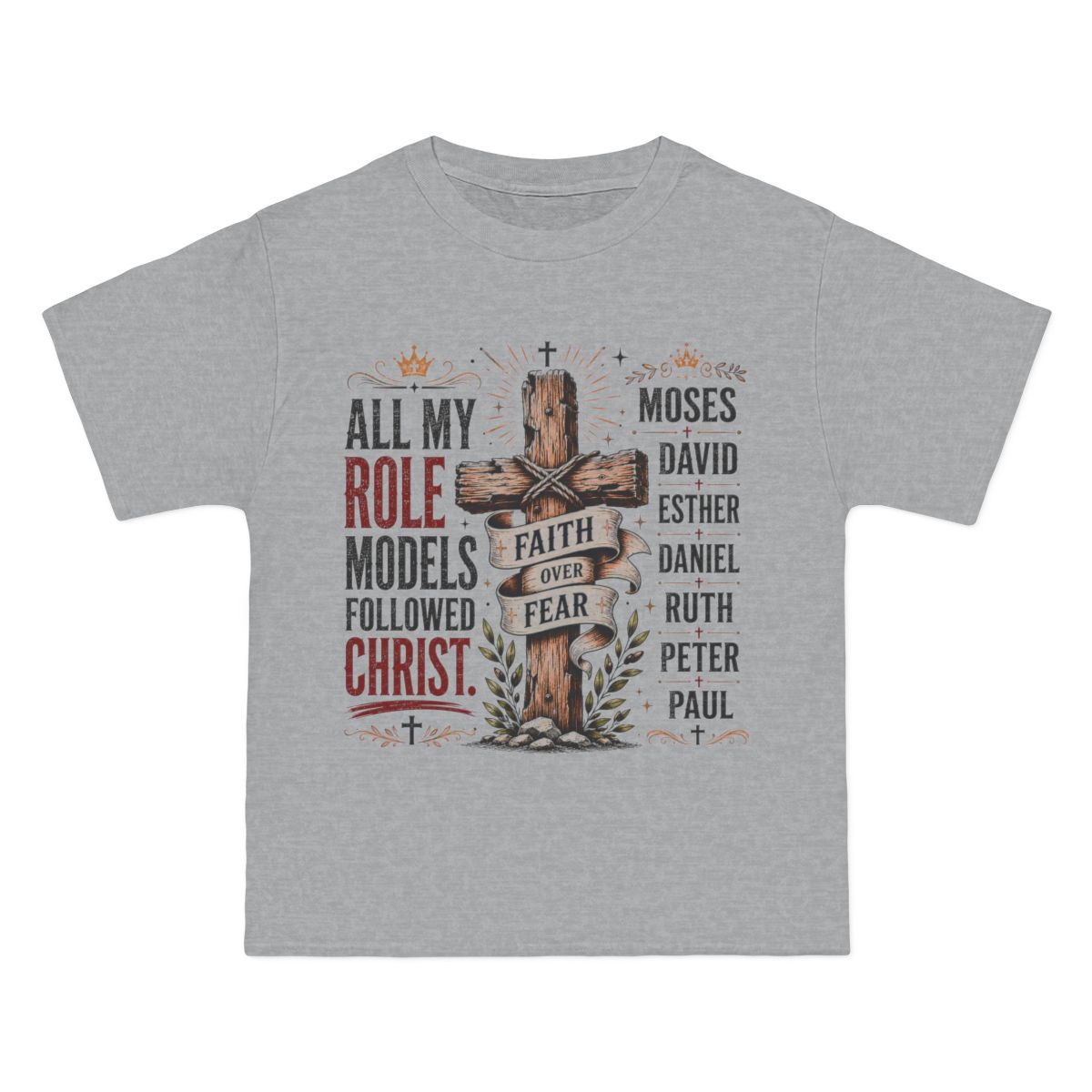 "All My Role Models" Relaxed Fit Unisex T-Shirt