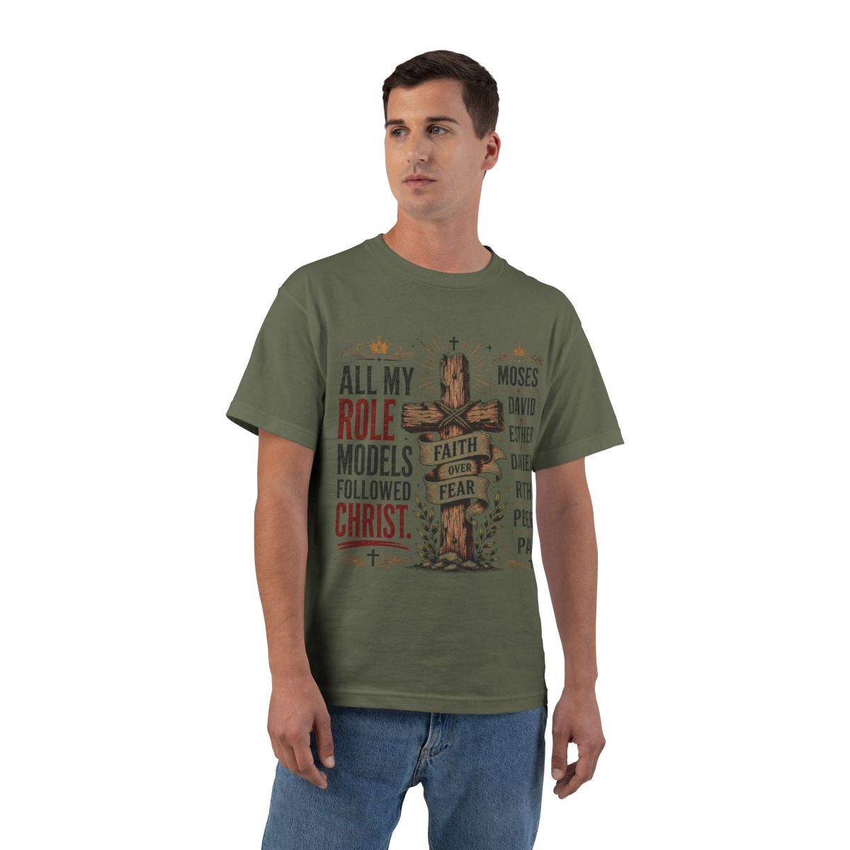 "All My Role Models" Relaxed Fit Unisex T-Shirt